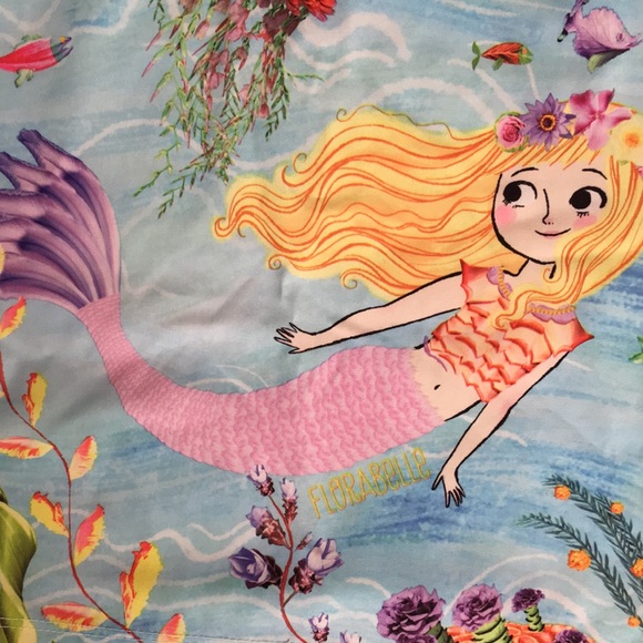 Girls Florabelle Mermaid Tank - Picture 2 of 3